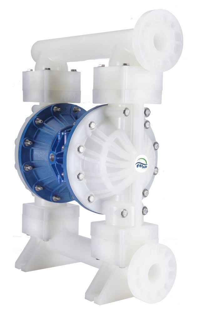 Bellflower Air-Operated Diaphragm Chemical Pump Designs & Their Advantages