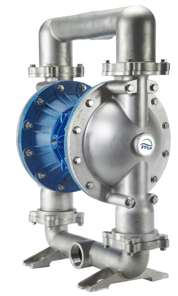 Burlington Air-Operated Diaphragm Chemical Pump Designs & Their Advantages