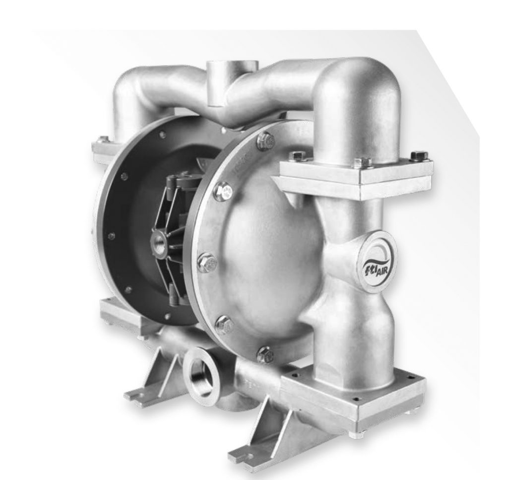 Utah Air-Operated Diaphragm Chemical Pumps are Durable, Reliable, and Easy to Maintain