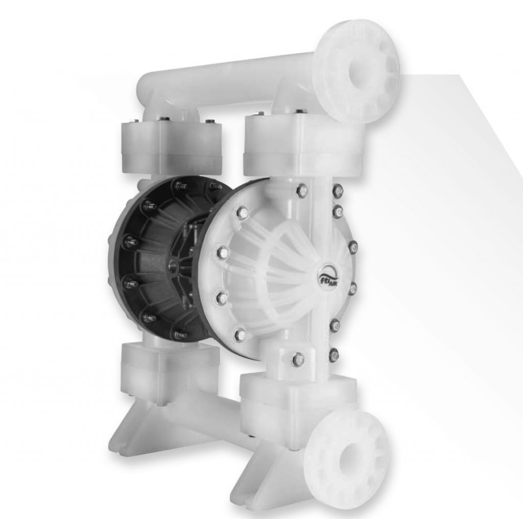 Barton NM Air-Operated Diaphragm Chemical Pumps are Durable, Reliable, and Easy to Maintain