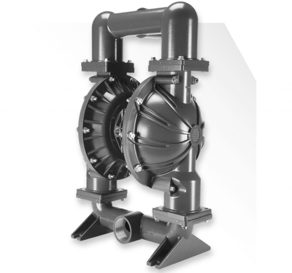 Burr Air-Operated Diaphragm Chemical Pump Designs & Their Advantages