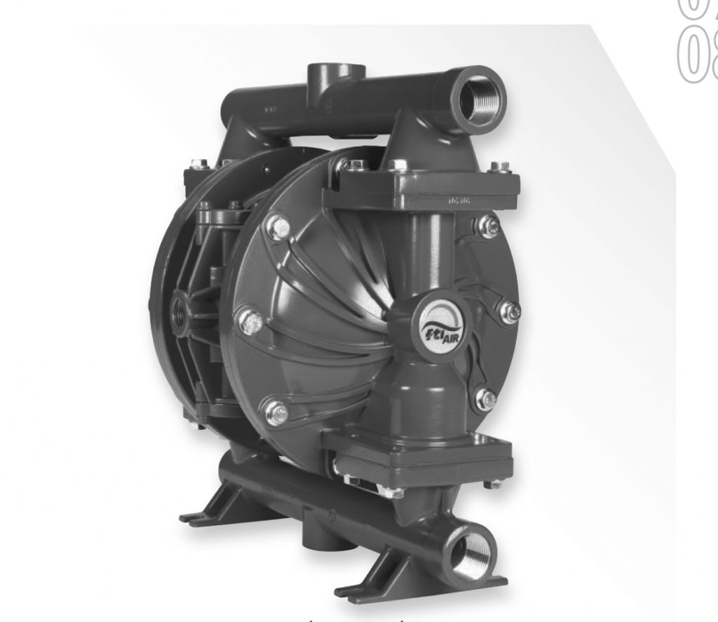 Bruning Air-Operated Diaphragm Chemical Pump Designs & Their Advantages